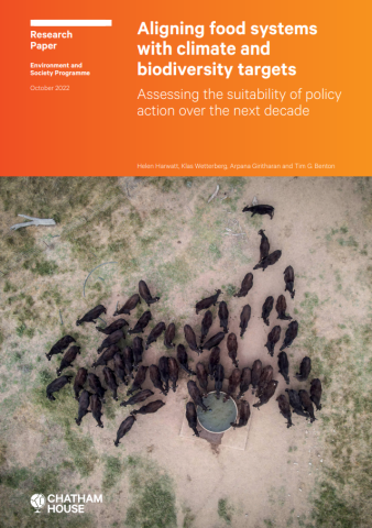 Aligning Food Systems With Climate And Biodiversity Targets | TABLE Debates